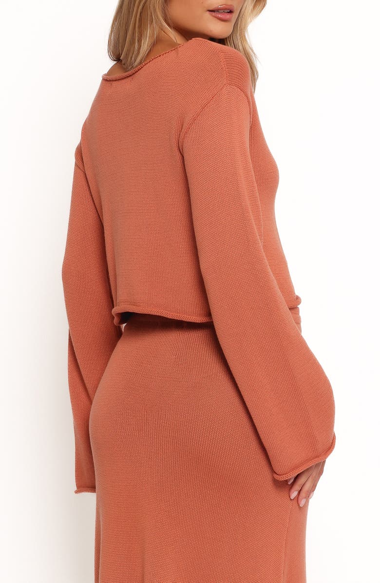 Petal & Pup Rooey Boxy Cotton Sweater, Alternate, color,