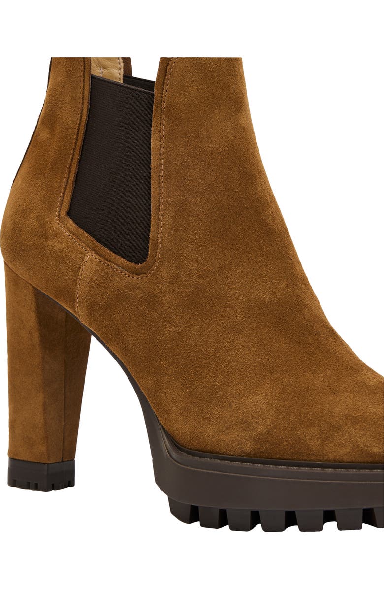 AllSaints Harper Lug Sole Bootie, Alternate, color,