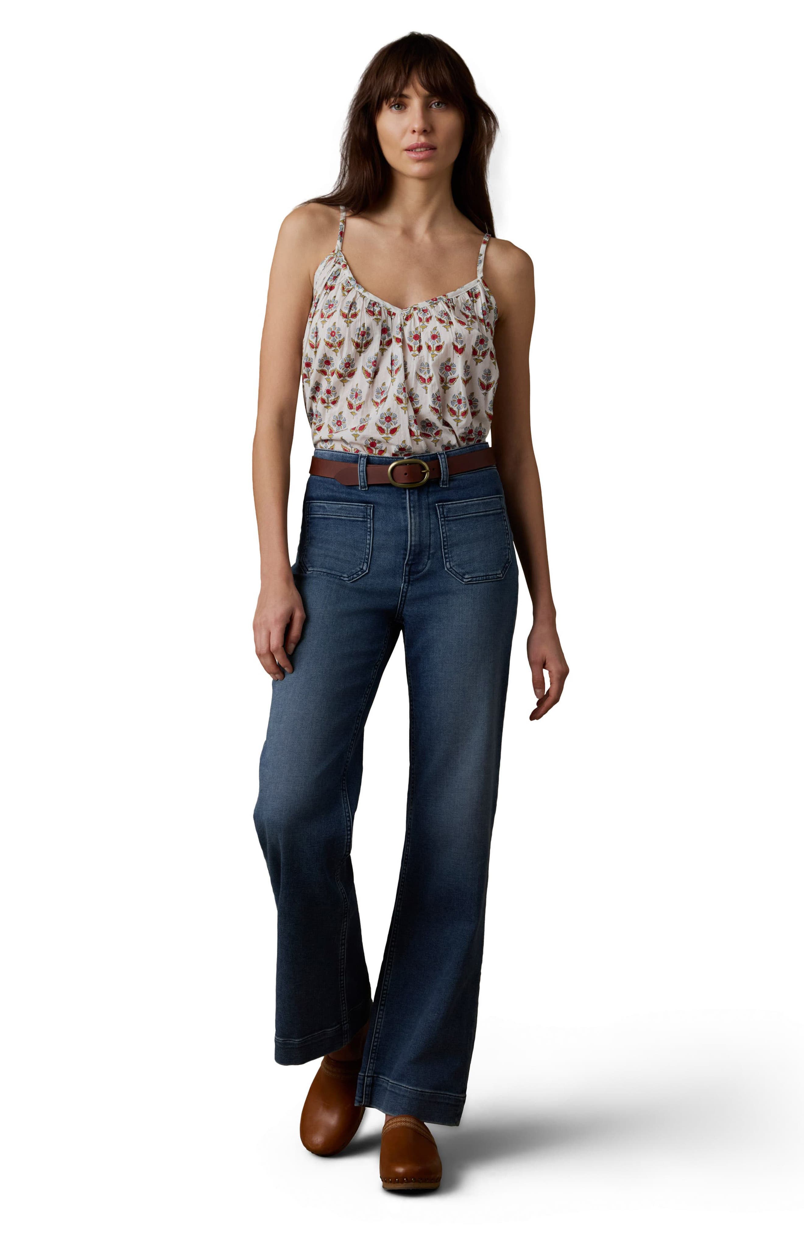 Suki Floral Camisole (Women) | Nordstrom