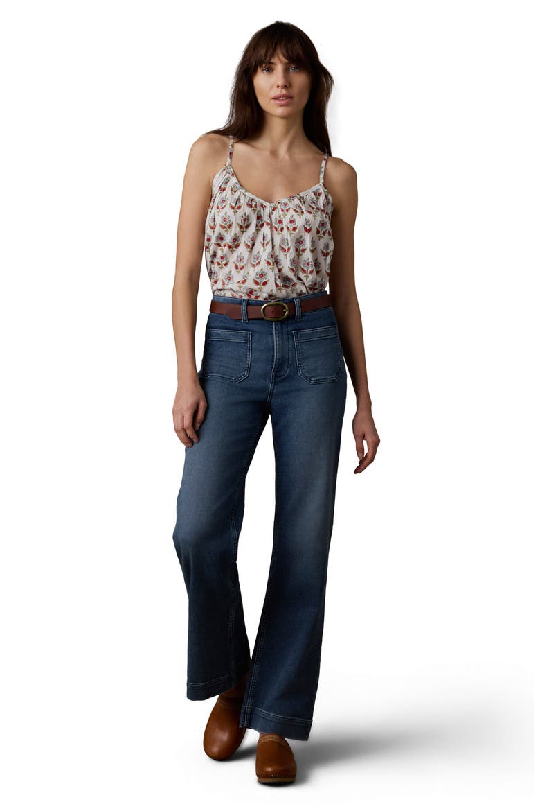 Suki Floral Camisole, Alternate, color, ANTIQUE BOUQUET
