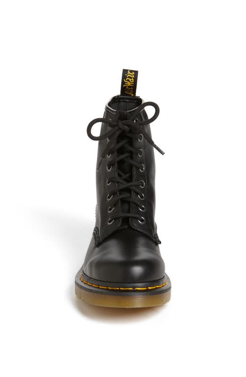Dr. Martens' Anfibio Platform Bex 1460 In Pelle Smooth In Black