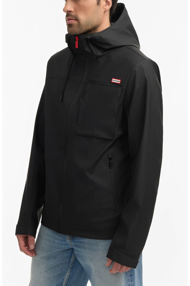 Mill 2.0 Coated Rain Jacket, Alternate, color, BLACK
