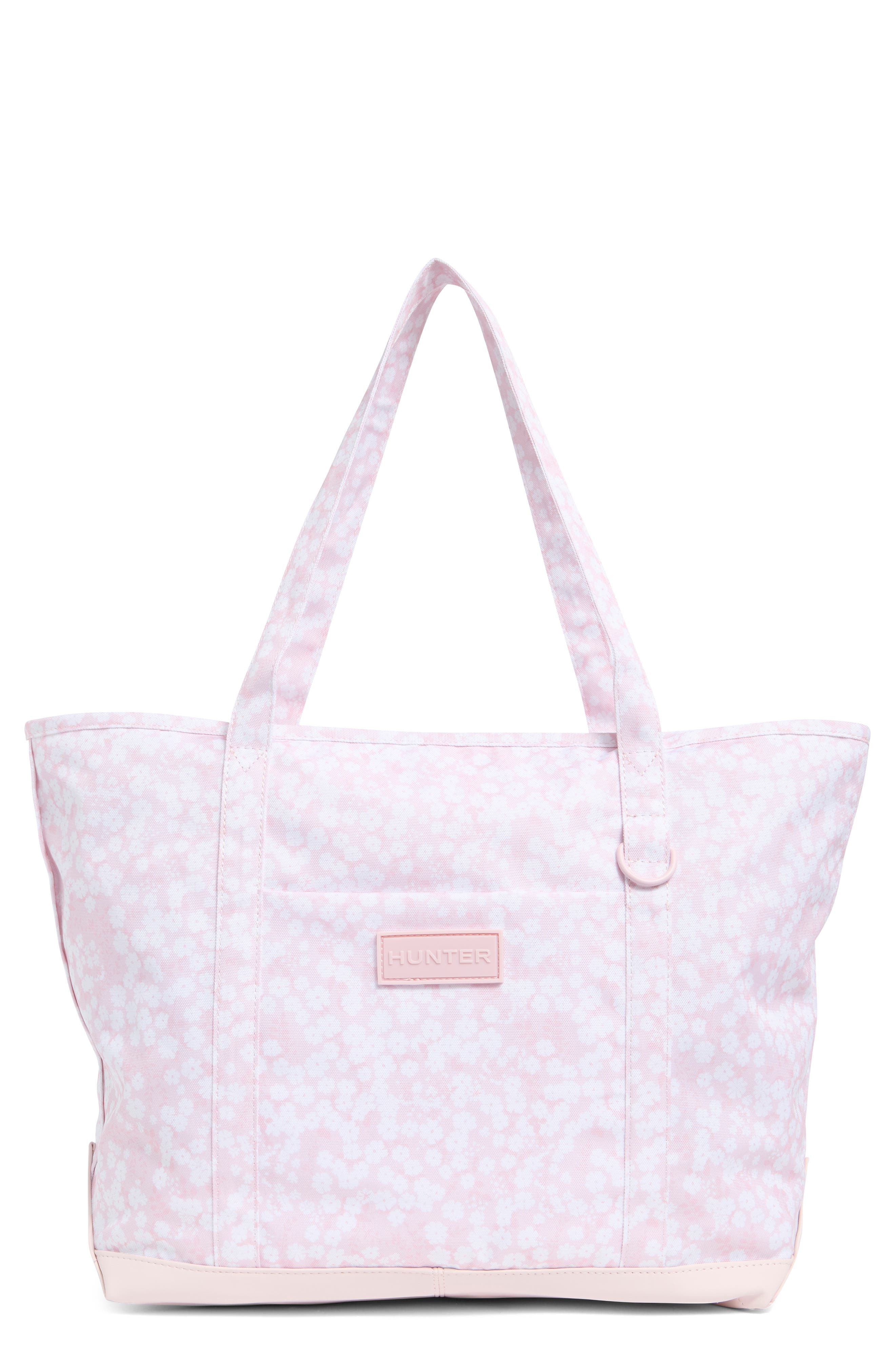 Campus Floral Tote