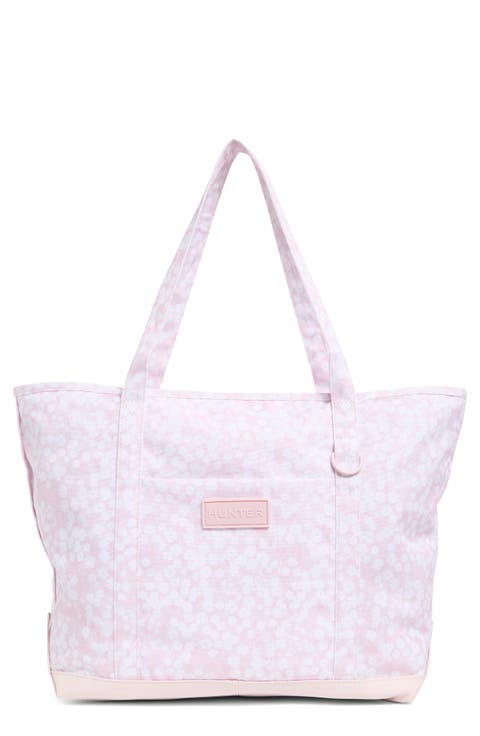 Campus Floral Tote