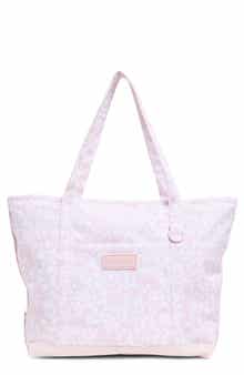 Campus Floral Tote