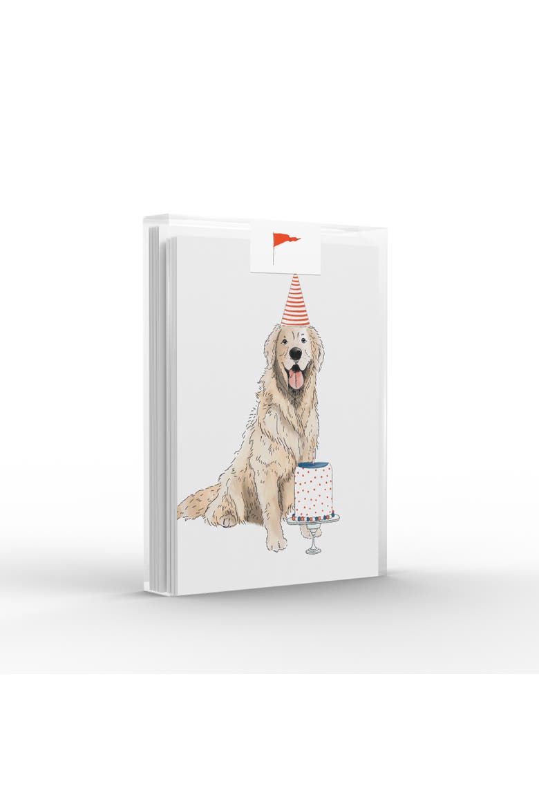Golden Party Celebration/Birthday Greeting Card Pack, Main, color, Multi-Pack