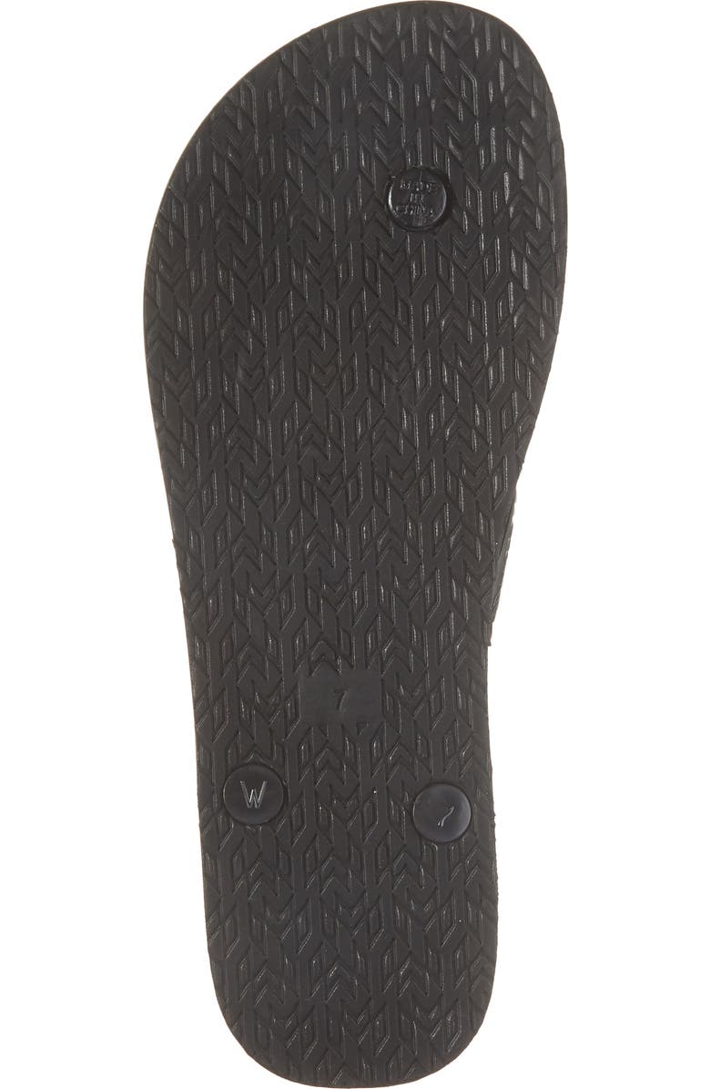 Malvados Playa Flip Flop, Alternate, color,