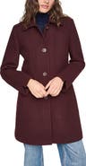 Andrew Marc Emmeline Wool Blend Coat
