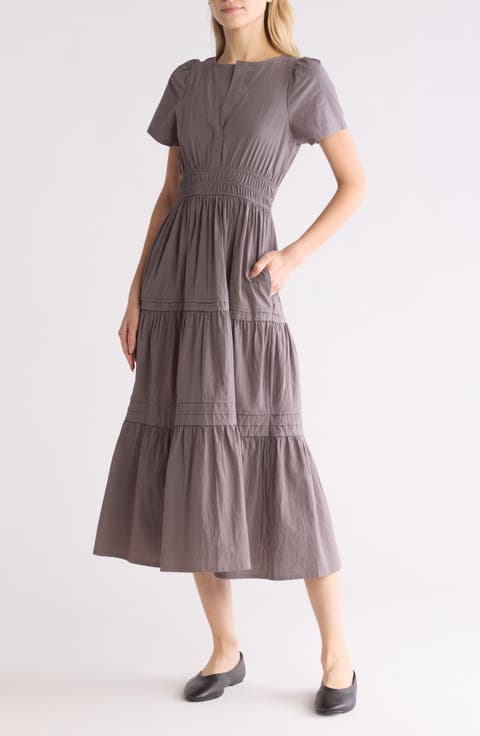 Tempe Cotton Maxi Dress