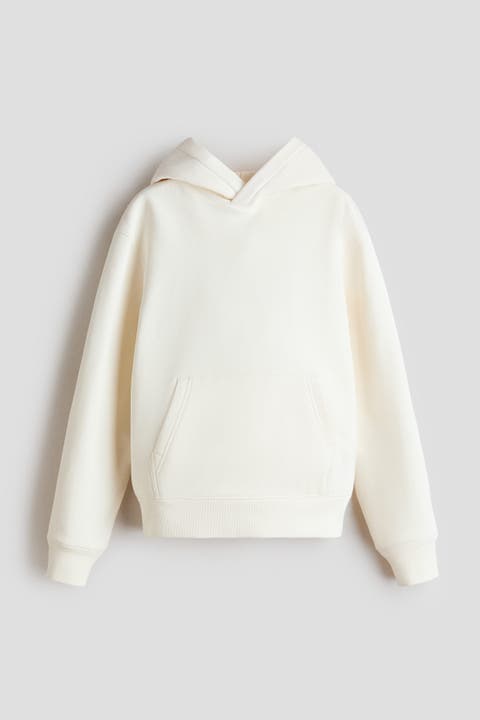 Brushed-Inside Hoodie