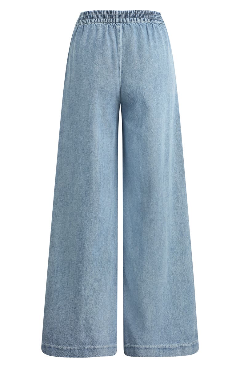 Favorite Daughter The Malibu Wide Leg Jeans, Alternate, color, Coronado