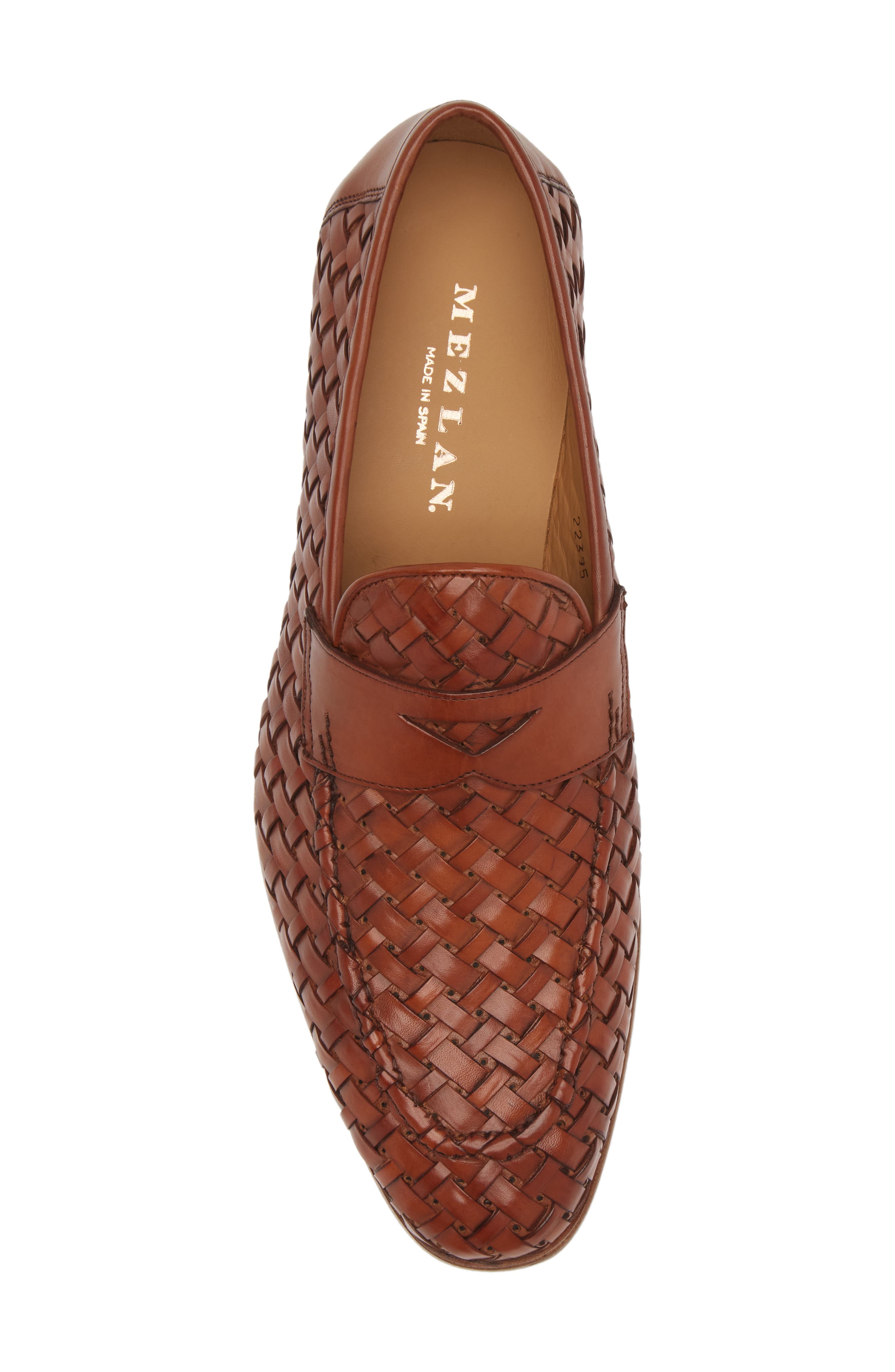 Mezlan Solomeo Penny Loafer, Alternate, color, 