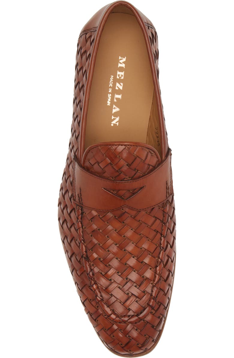Mezlan Solomeo Penny Loafer, Alternate, color,