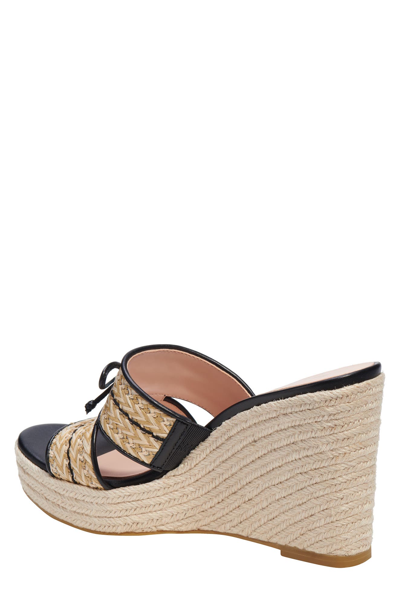 Kate Spade New York braided wedge heel, Alternate, color, 