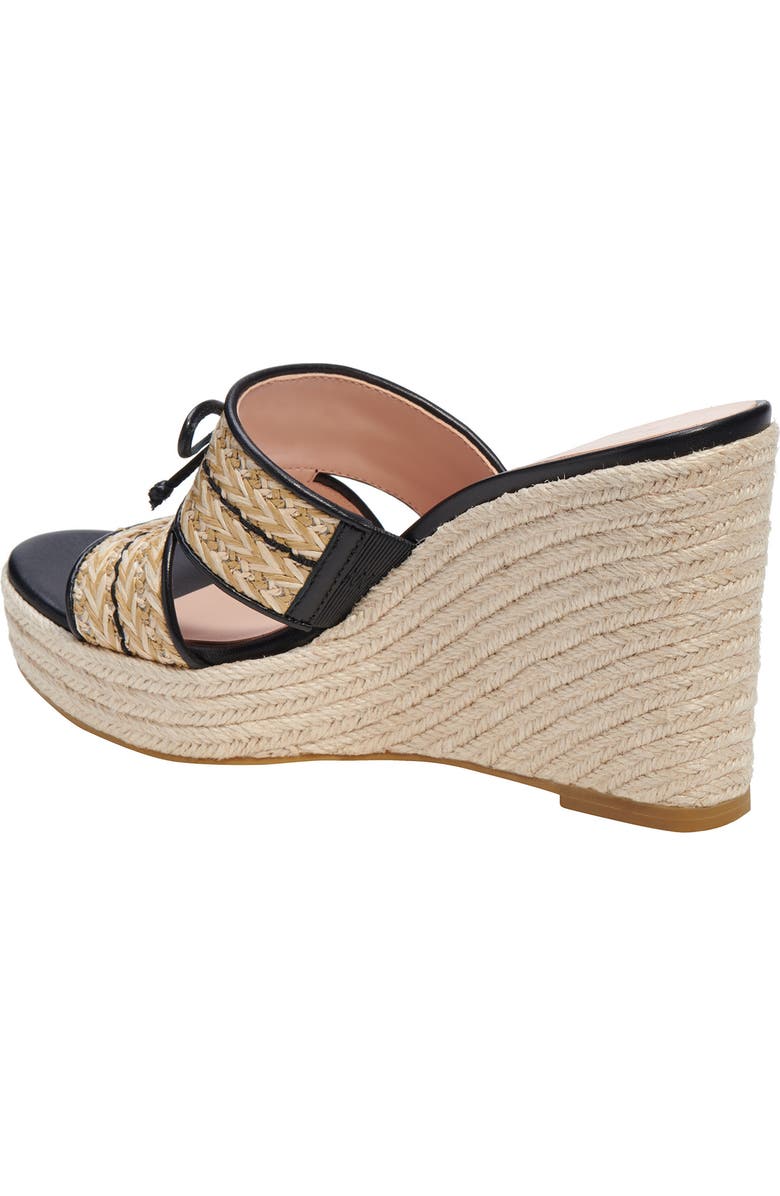 Kate Spade New York braided wedge heel, Alternate, color,