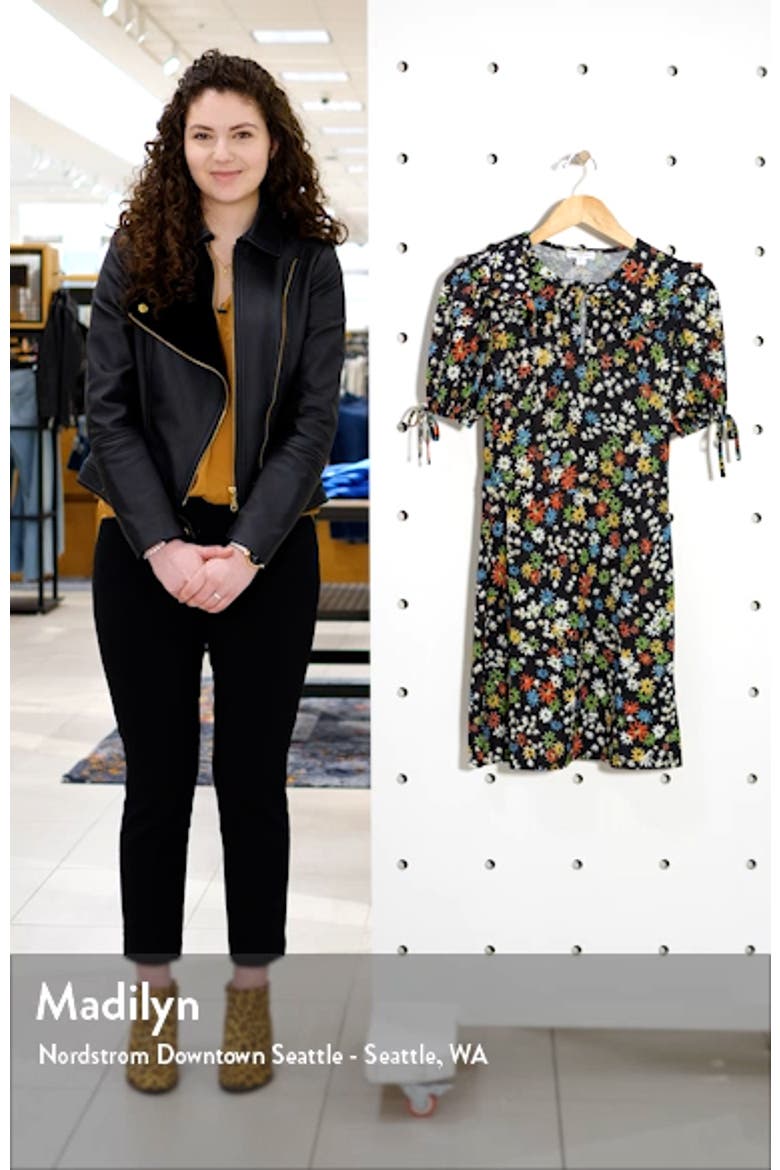 Floral Print Minidress video