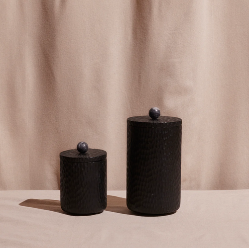 Meso Goods Camelia Canister In Black