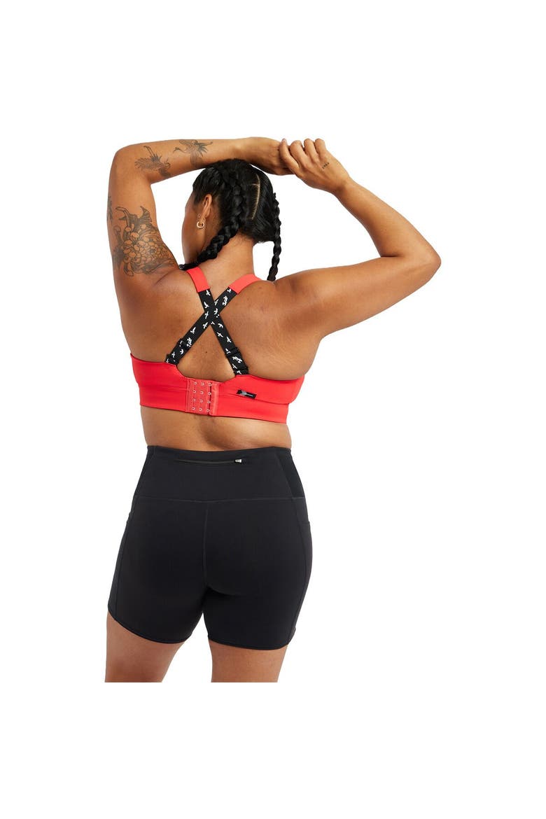 Queen Bra - Women's, Alternate, color, Flash Flare