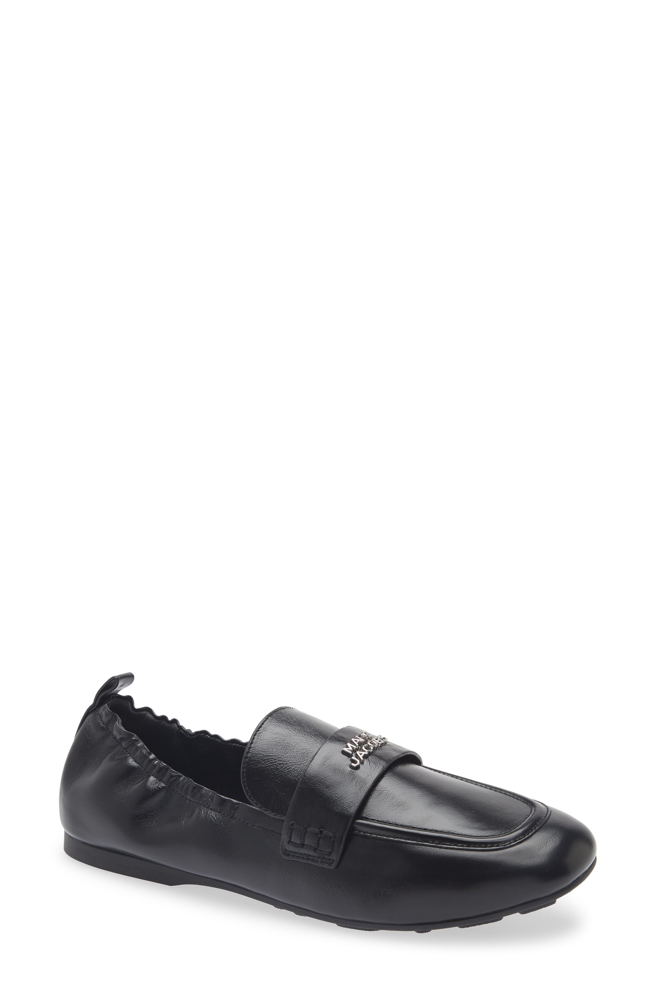 Marc Jacobs The Jude Loafer, Main, color, Black