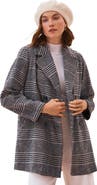 Jessica London A Line Wool Peacoat