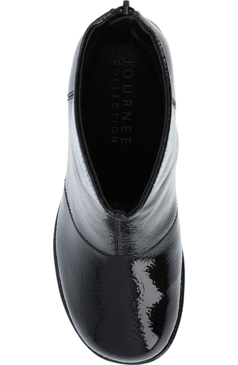 Journee Collection Aylani Bootie, Alternate, color, Black