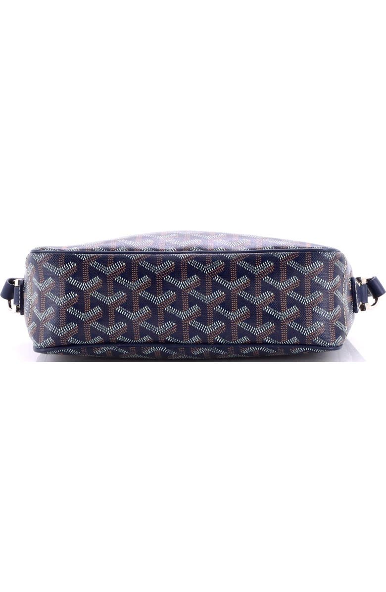 Pre-Owned Goyard Cap Vert Bag Coated Canvas, Alternate, color, Blue