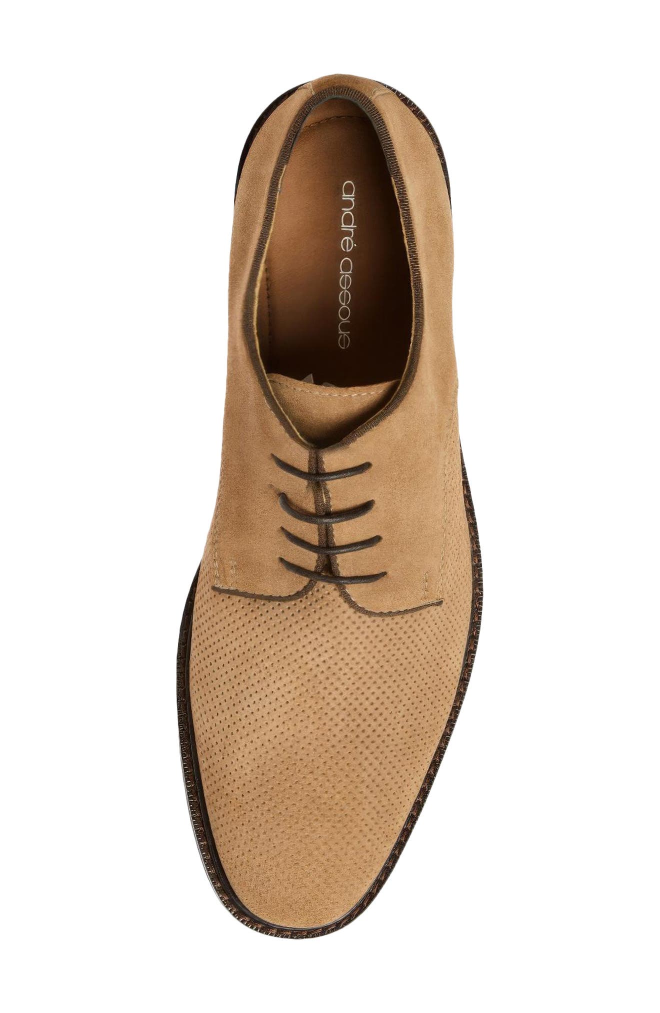 Arturo Plain Toe Derby, Alternate, color, TAUPE SUEDE