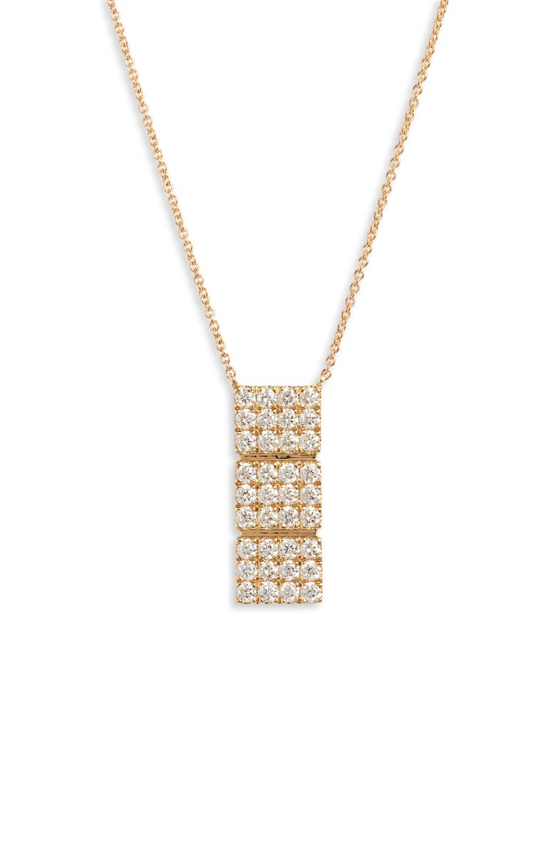 Bony Levy Katherine Pavé Drop Pendant Necklace, Main, color, 