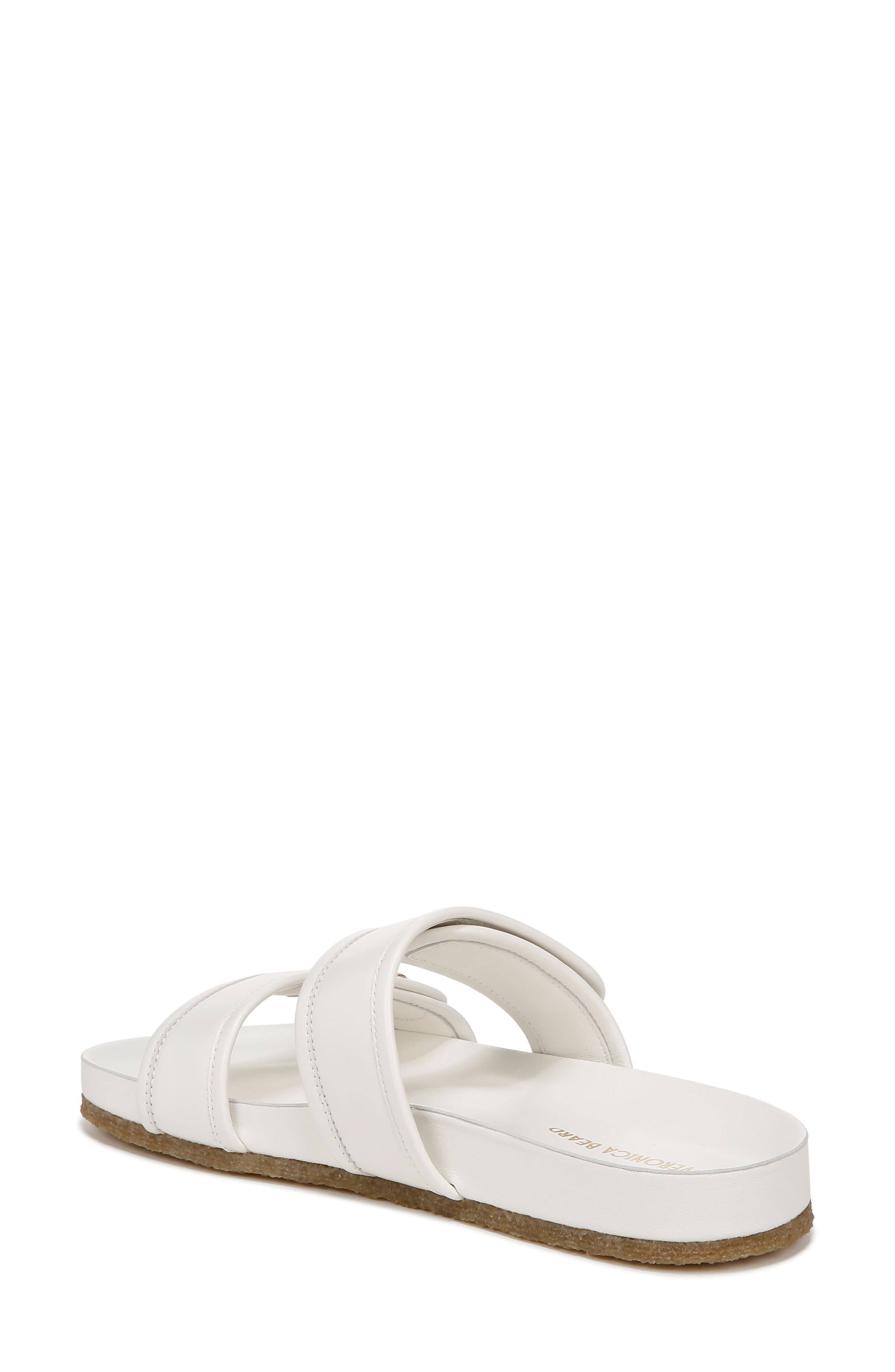 Percey Slide Sandal, Alternate, color, COCONUT