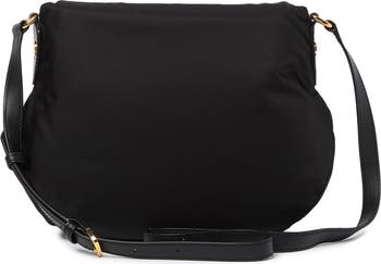 Preppy Nylon Messenger Bag