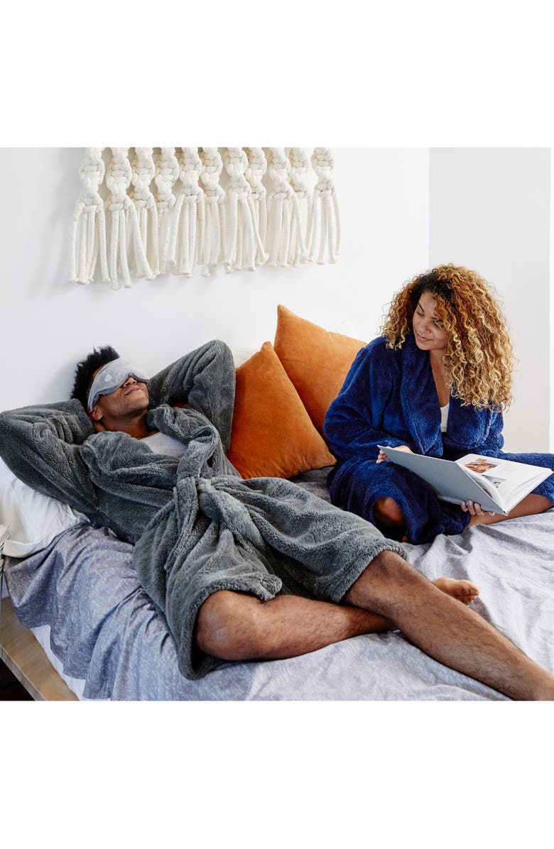 Gravity x Modernist Weighted Collar Robe, Alternate, color, 