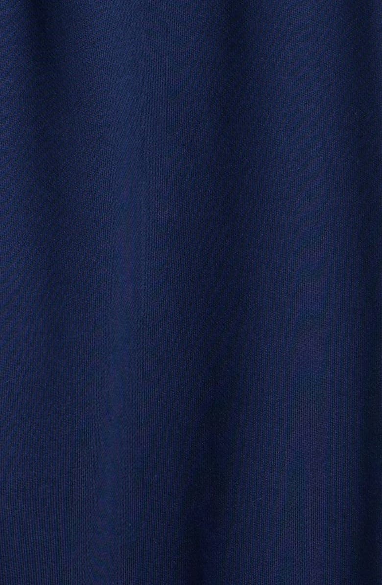 adidas Originals Kids' Trefoil Embroidered Cotton Joggers, Alternate, color, Night Indigo/ Blue