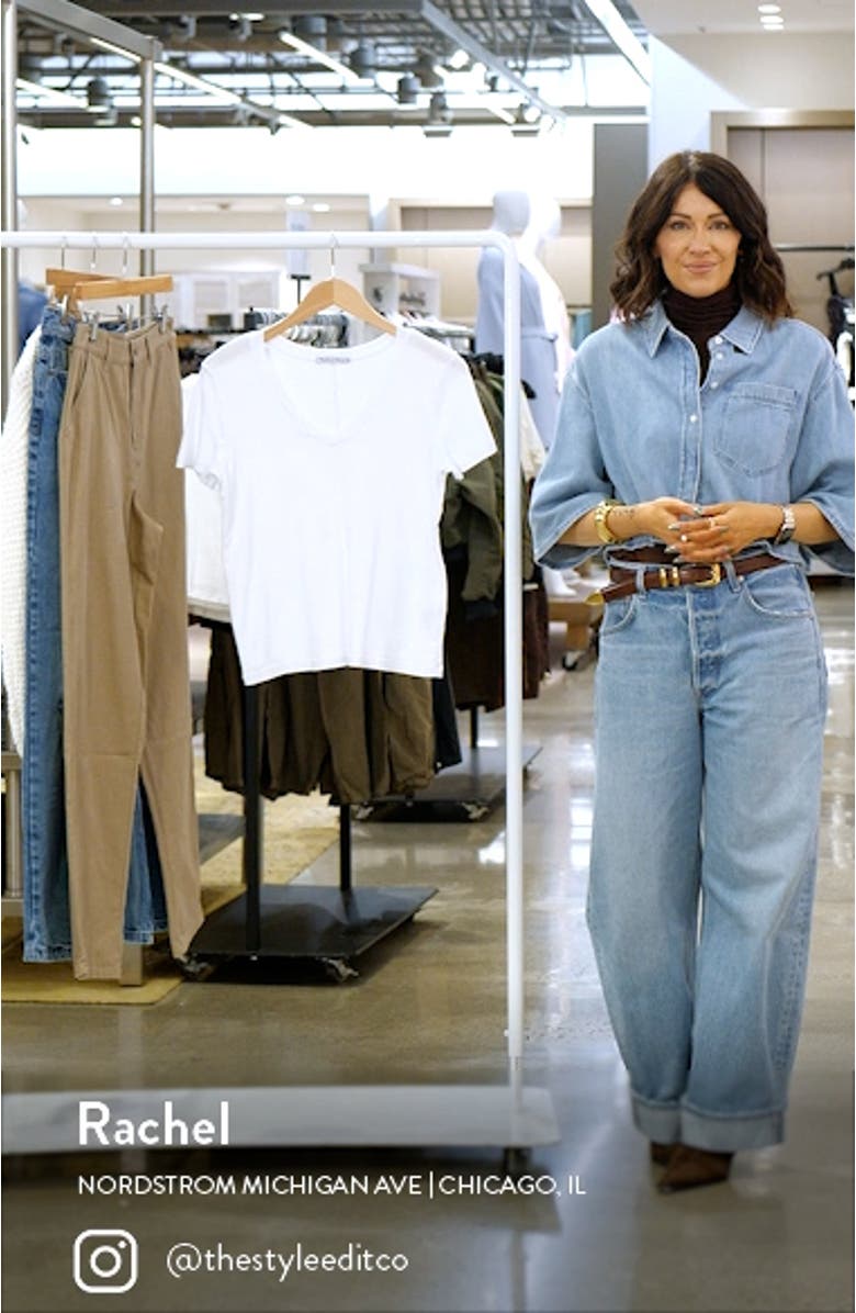 Dylan Classic V-Neck Shirt, sales video thumbnail