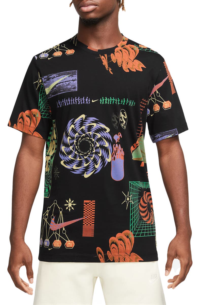 Nike Festival Print T-Shirt, Main, color, 