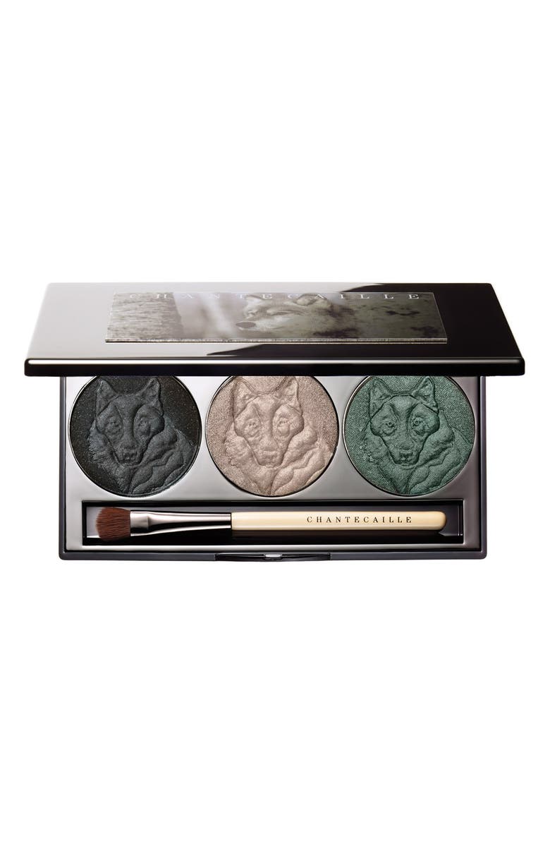 Chantecaille 'Protect the Wolves' Eye Shade Trio, Main, color, 
