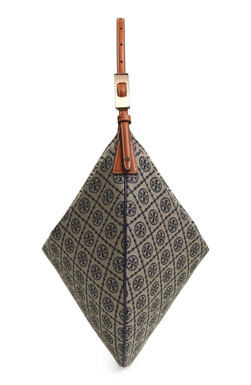Tory Burch T Monogram Jacquard Balloon Bag