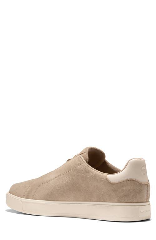 COLE HAAN COLE HAAN GRANDPRO LUXE SLIP-ON SNEAKER 