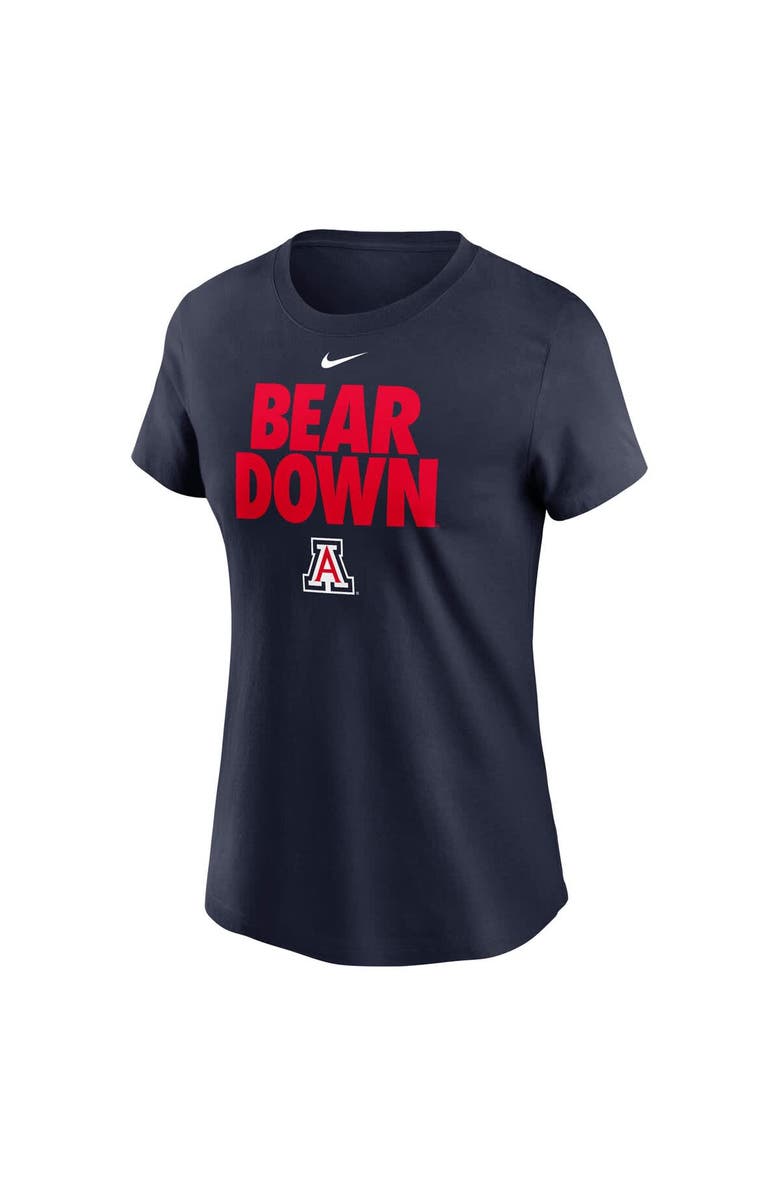 Nike Women's Nike Navy Arizona Wildcats Local Ultimate Chant T-Shirt, Alternate, color, Navy