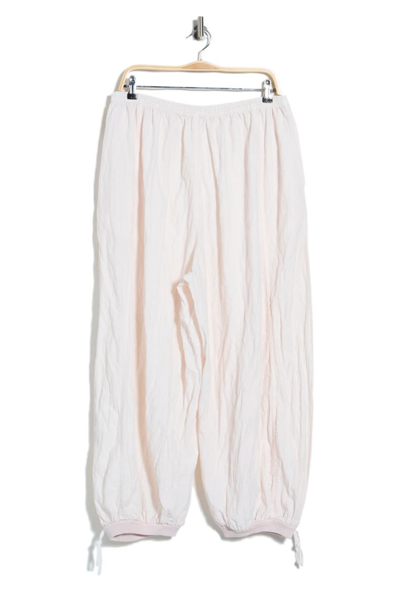 On It High Waist Crop Joggers, Alternate, color, TAN