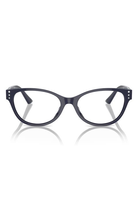 52mm Oval Optical Glasses