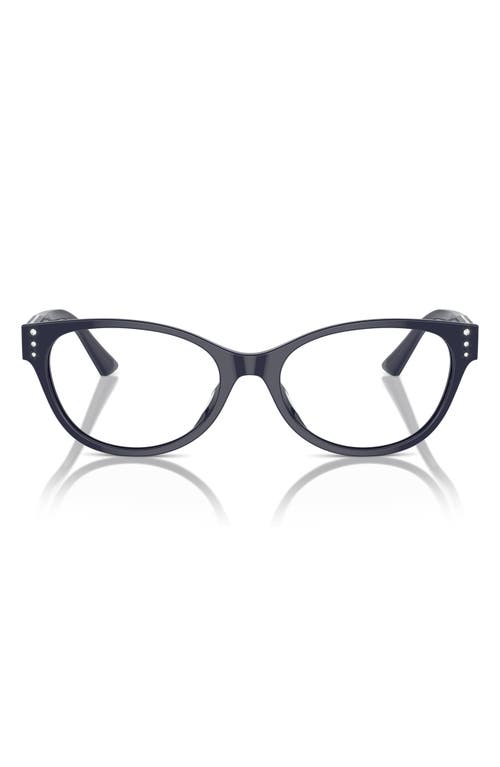Jimmy Choo 52mm Oval Optical Glasses