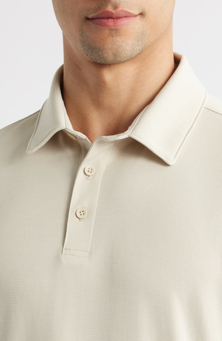 Zella Course Polo, Alternate, color, Beige Birch