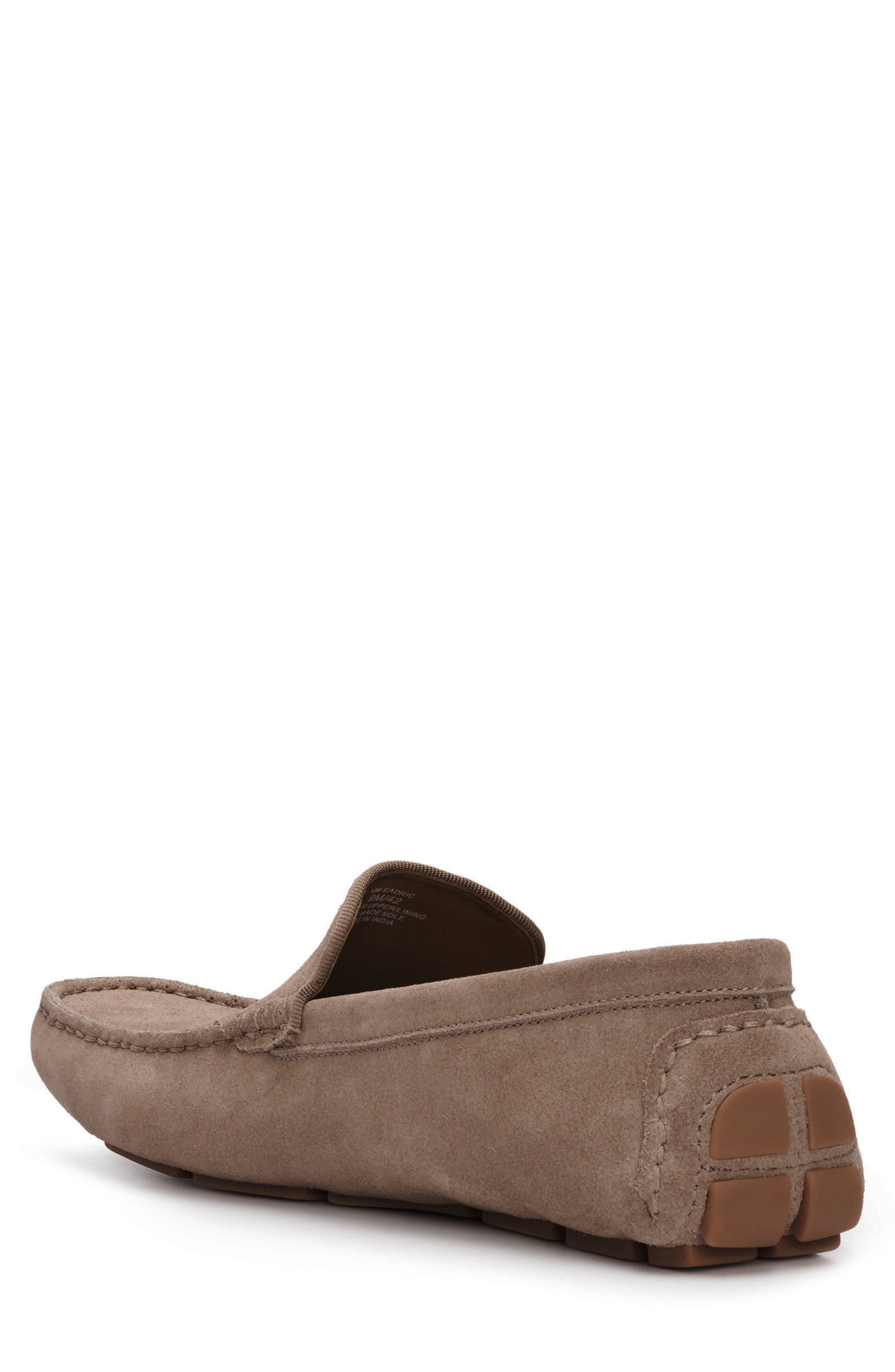 Vince Camuto Eadric Leather Loafer, Alternate, color, Oatmeal