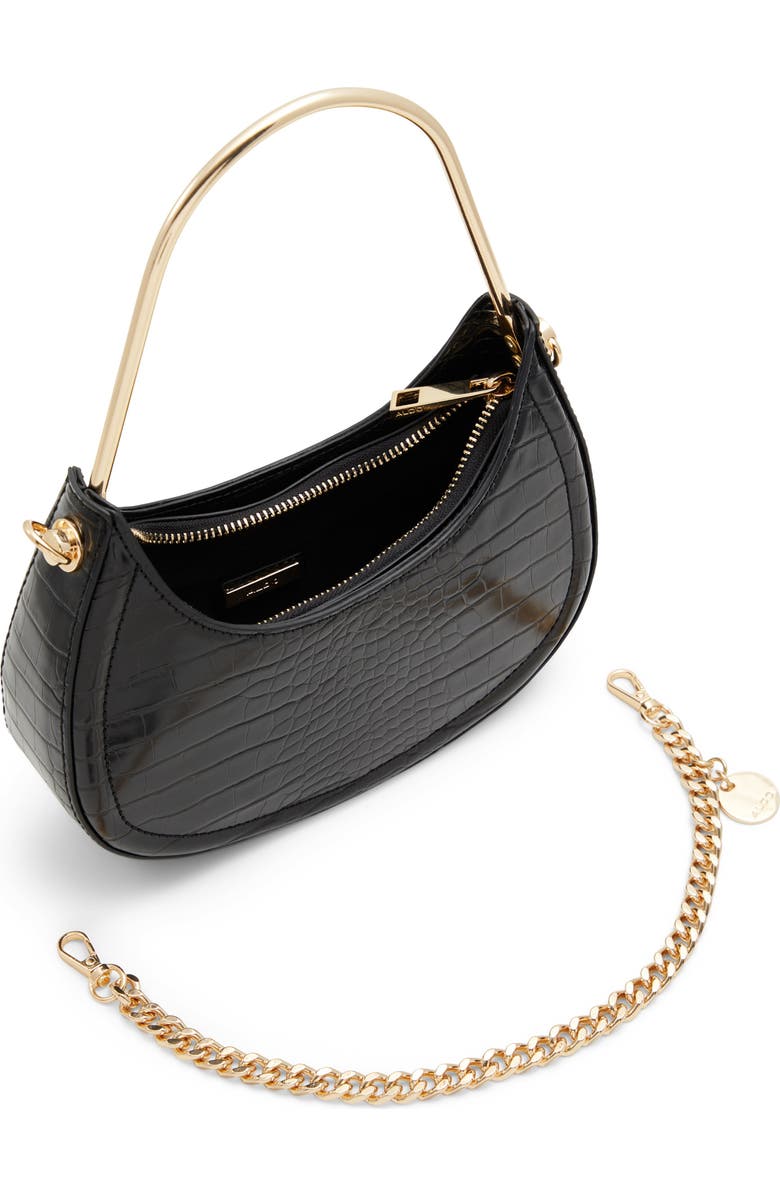 ALDO Sheina Chain Detail Convertible Shoulder Bag, Alternate, color,