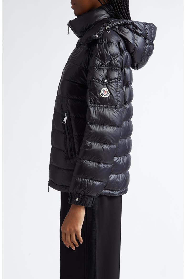Dalles Down Puffer Jacket, Alternate, color, BLACK