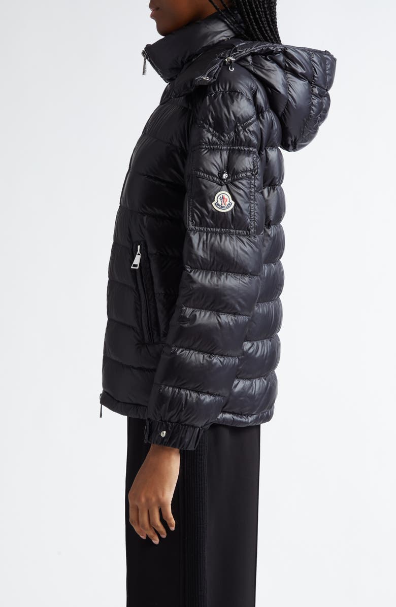 Moncler Dalles Down Puffer Jacket, Alternate, color, Black