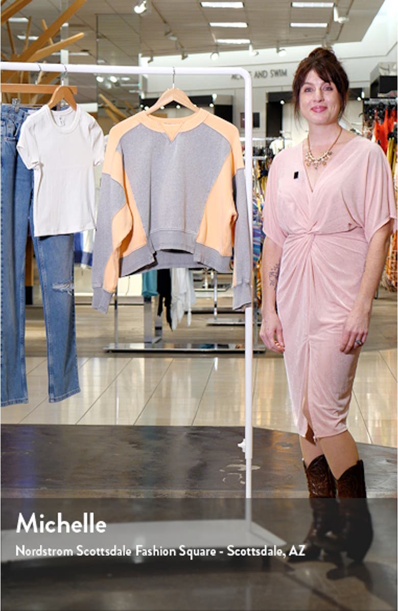 Intercept Colorblock Sweatshirt, sales video thumbnail