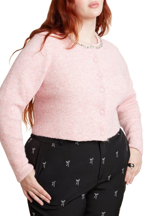 Embellished Cardigan (Plus Available)