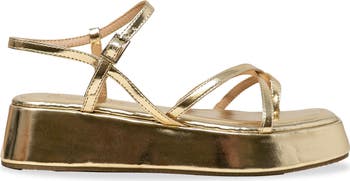 Olsen Strappy Flatform Sandal
