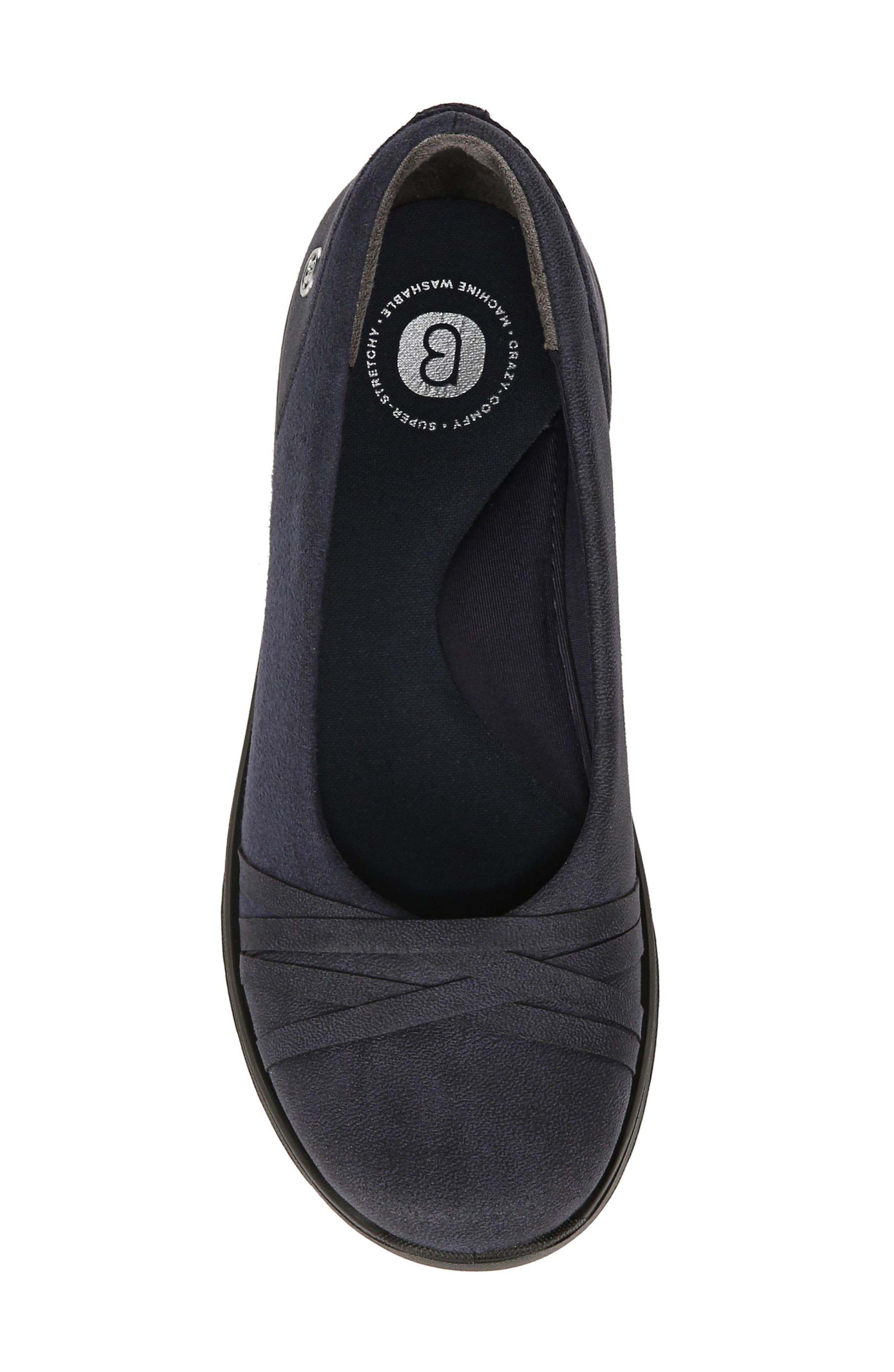LifeStride Goody Slip-On Shoe - Wide Width Available, Alternate, color, Navy
